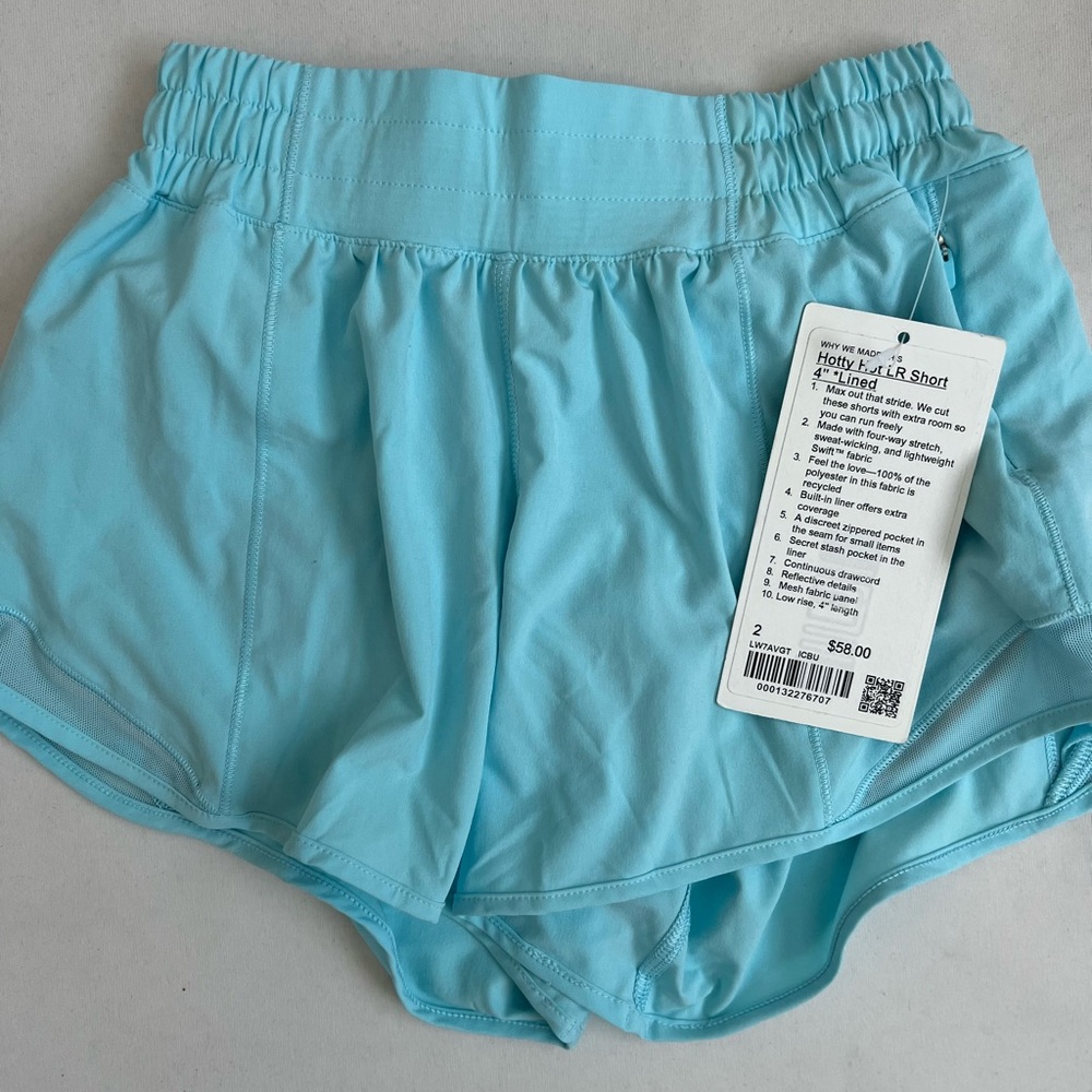 Lululemon Shorts 4” *Lined - Never worn